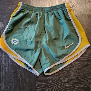 Packers Nike Shorts